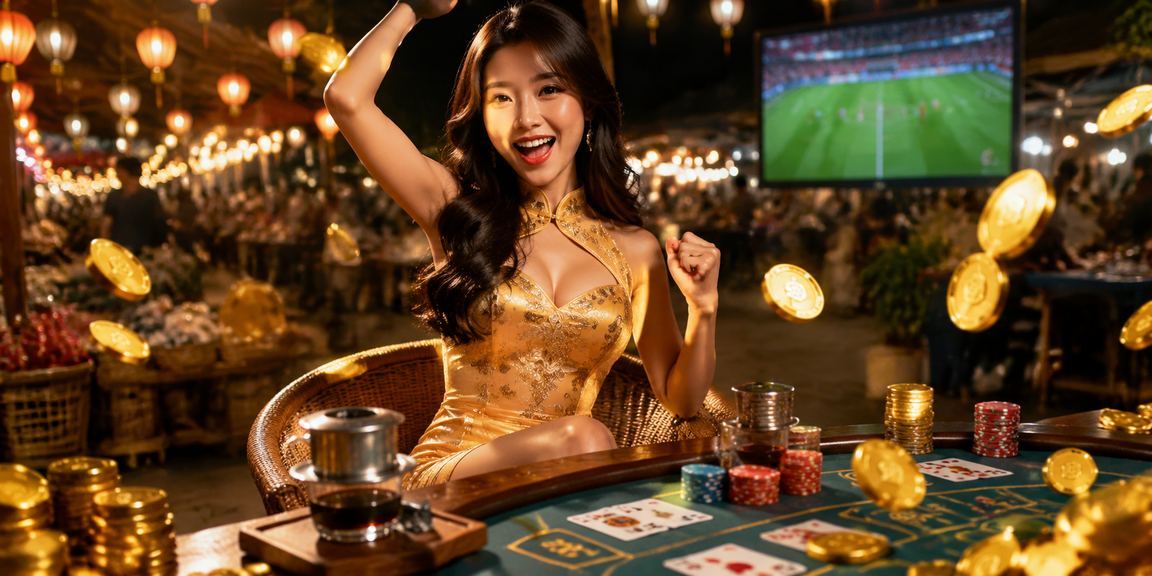 Trò chơi baccarat tại Phú Quốc trong không gian giải trí sang trọng